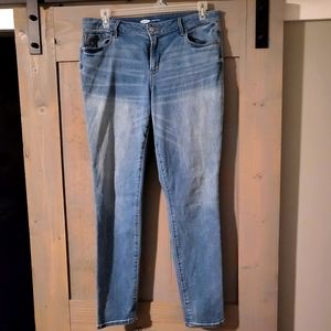 Old Navy Pop Icon Skinny Jeans, 14 Long